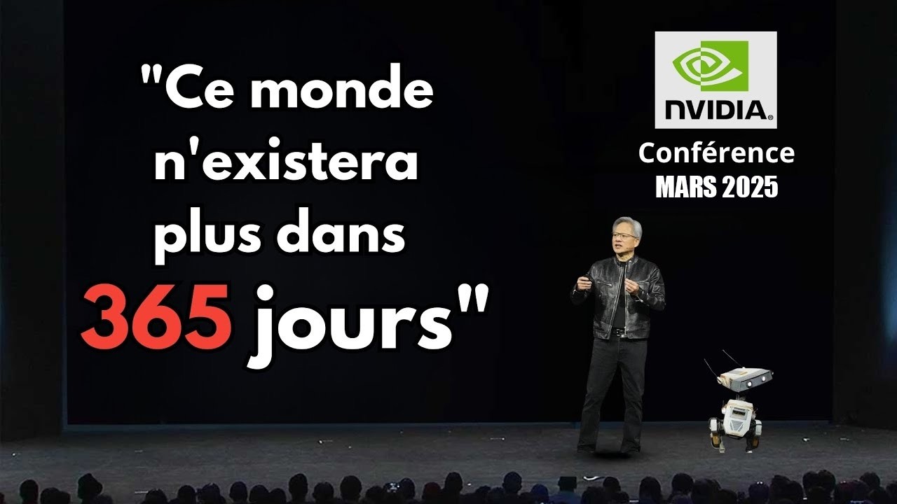 Conférence  NVIDIA 2025 : Tout ce qui a été révélé en 15 minutes