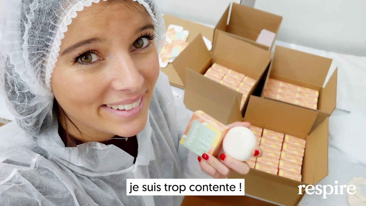 NOUVEAU BIG LANCEMENT RESPIRE 🤩