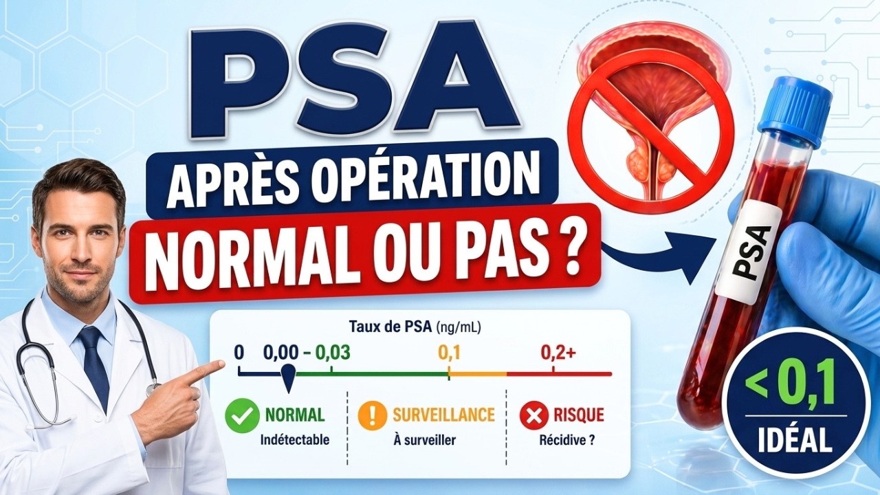 PSA Après Prostatectomie : Quel Taux Est Considéré Normal ?