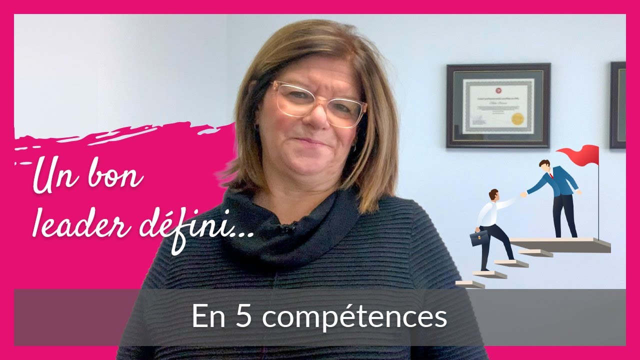 Les 5 compétences d’un bon leader