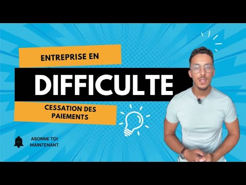 Cessation de paiements et dépôt de bilan : explication pour débutants