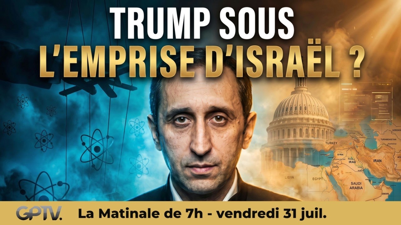 THIERRY MEYSSAN balance tout sur la stratégie d’ISRAËL pour dominer L’AMÉRIQUE ! | GPTV LA MATINALE
