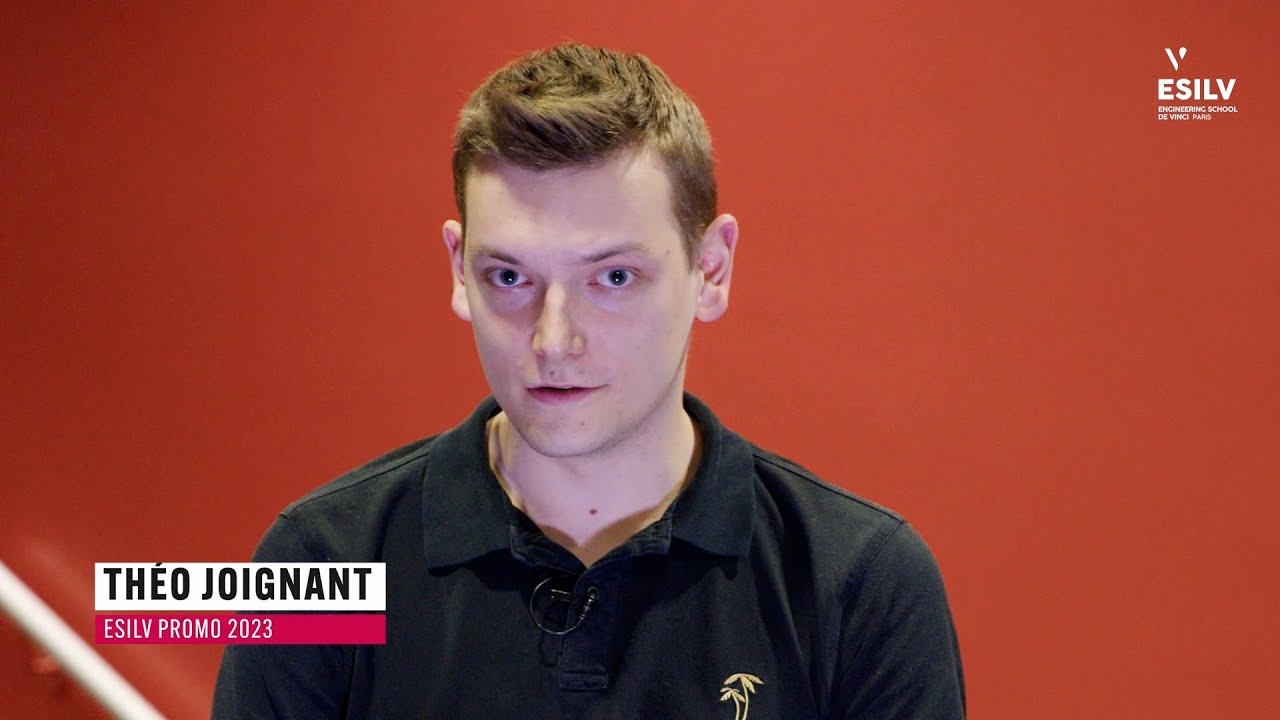 Théo, promo 2023 : "En Ingénierie financière, on ne fait pas que des maths !"