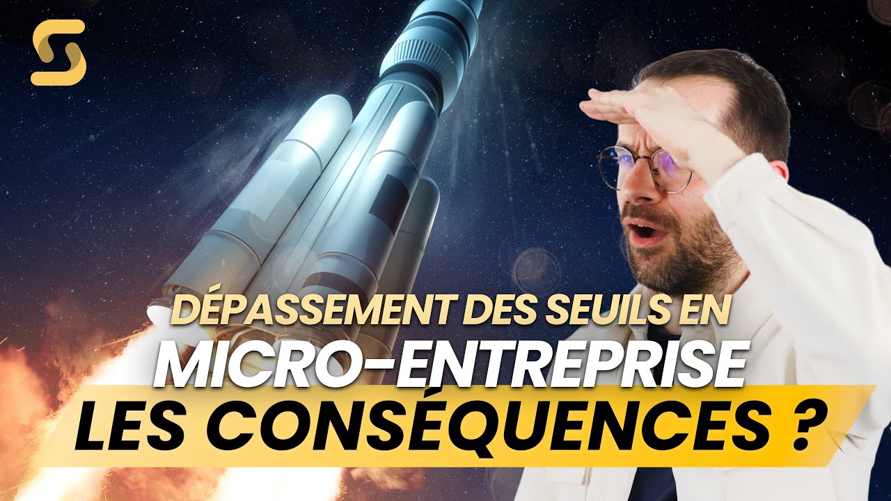 Dépassement des seuils en micro-entreprise, quelles conséquences ?