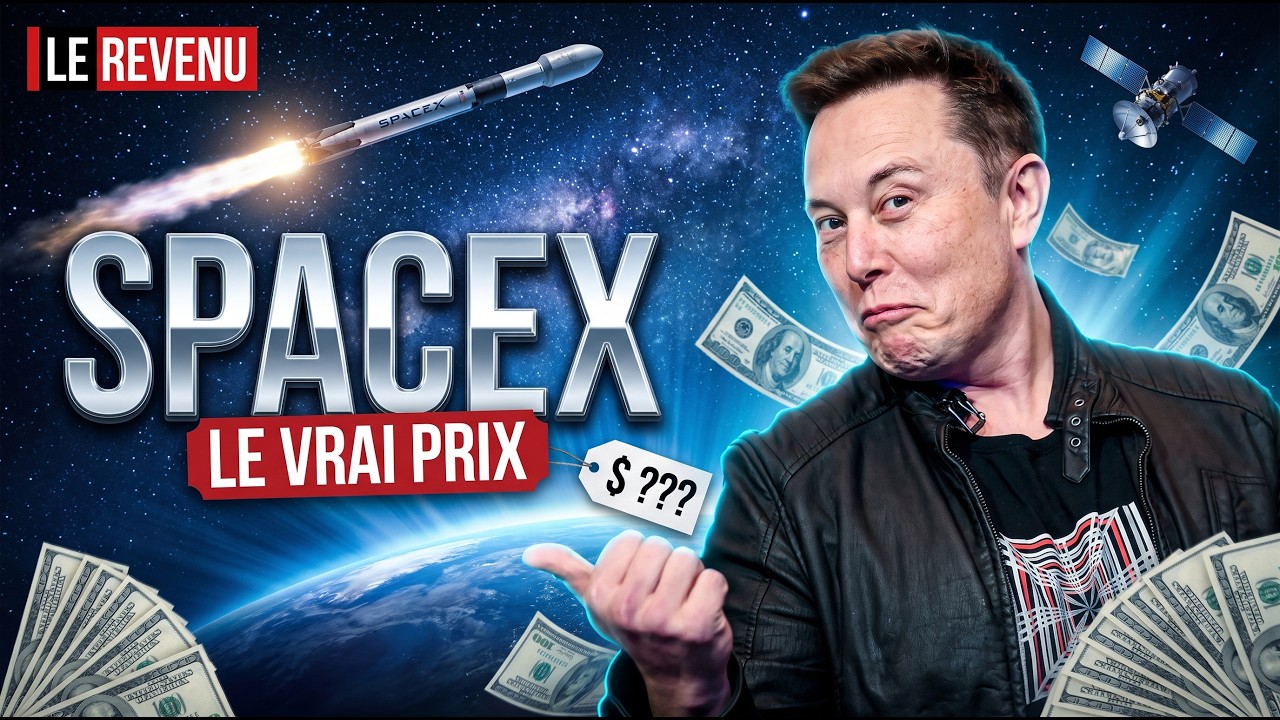 SpaceX en bourse : le piège que personne n'a vu venir