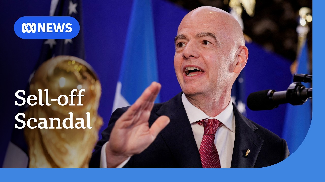 Gianni Infantino's future as FIFA president in doubt as UEFA threatens lawsuit | ABC NEWS