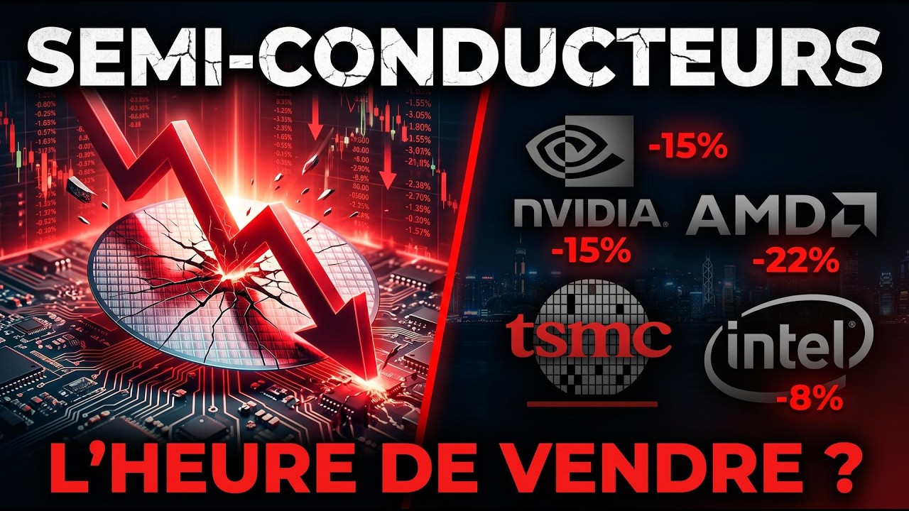 NVIDIA, Broadcom, TSMC : Analyse technique et niveaux clés