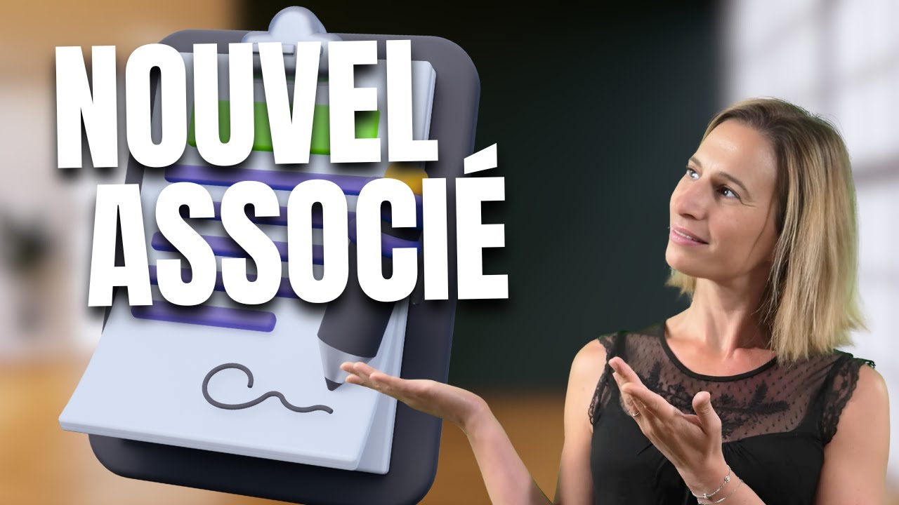Comment faire entrer un nouvel associé dans sa société ?
